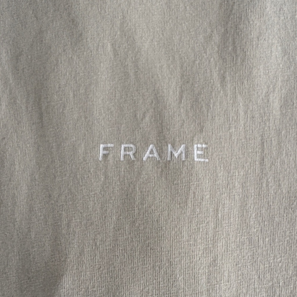 Frame Denim Cream T-Shirt